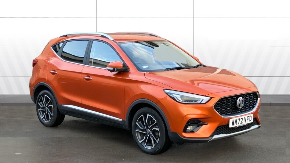 MG ZS 1.5 VTi-TECH Exclusive 5dr Petrol Hatchback